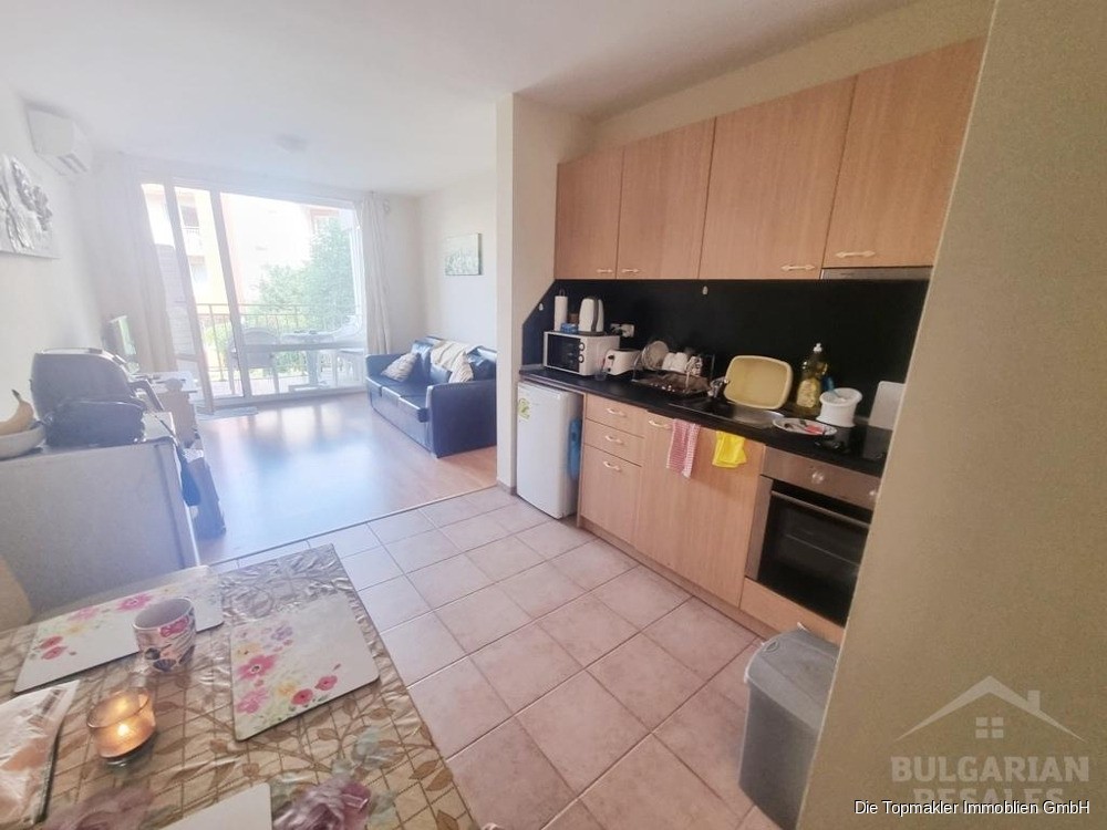 3-Zimmer-Wohnung im Komplex „Nessebar Fort Club“ - Bild (56930)