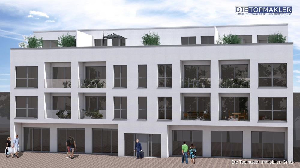 Mehrfamilienhaus mit Entwicklungspotenzial: Neubauprojekt & Gewerbeeinheit - Projekt (82282)