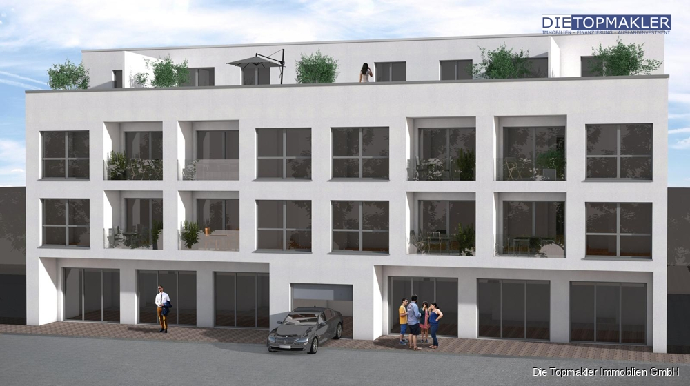 Mehrfamilienhaus mit Entwicklungspotenzial: Neubauprojekt & Gewerbeeinheit - Projekt (82283)