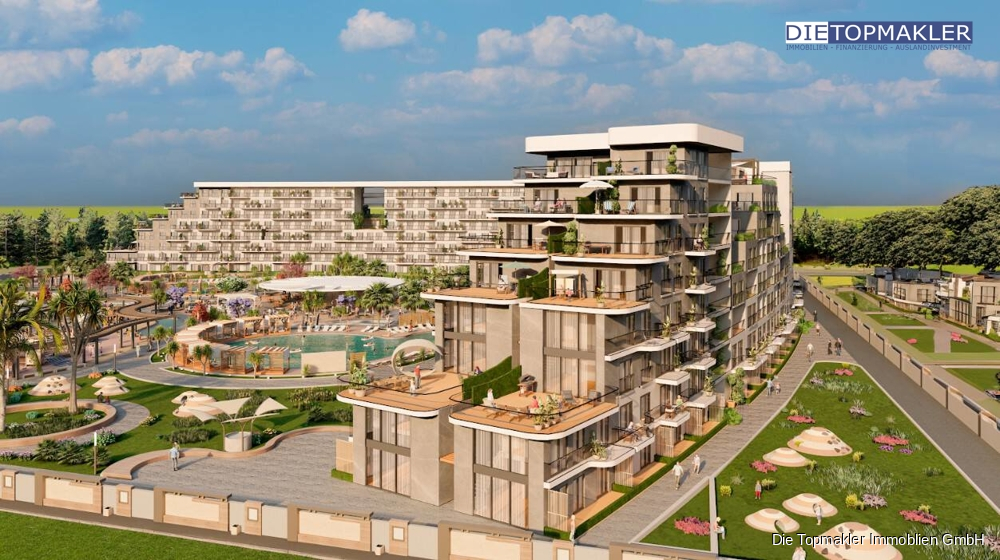Luxuriöse Mega-Wohnanlage in Altıntaş, Antalya – Panoramablick & Premium-Lifestyle, 07112 Altıntaş (TUR), Etagenwohnung
