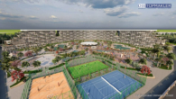 Bild - Luxuriöse Mega-Wohnanlage in Altıntaş, Antalya – Panoramablick & Premium-Lifestyle