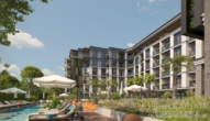 Bild - Moderner 2-Zimmer-Apartment im neuen Komplex „Emilia Romana Verde“, Sonnenstrand