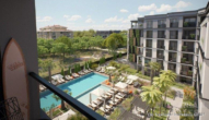 Bild - Moderner 2-Zimmer-Apartment im neuen Komplex „Emilia Romana Verde“, Sonnenstrand