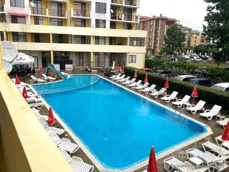 2-Zimmer-Wohnung zum attraktiven Preis im Komplex „Blue Summer“ - Bild (56927)