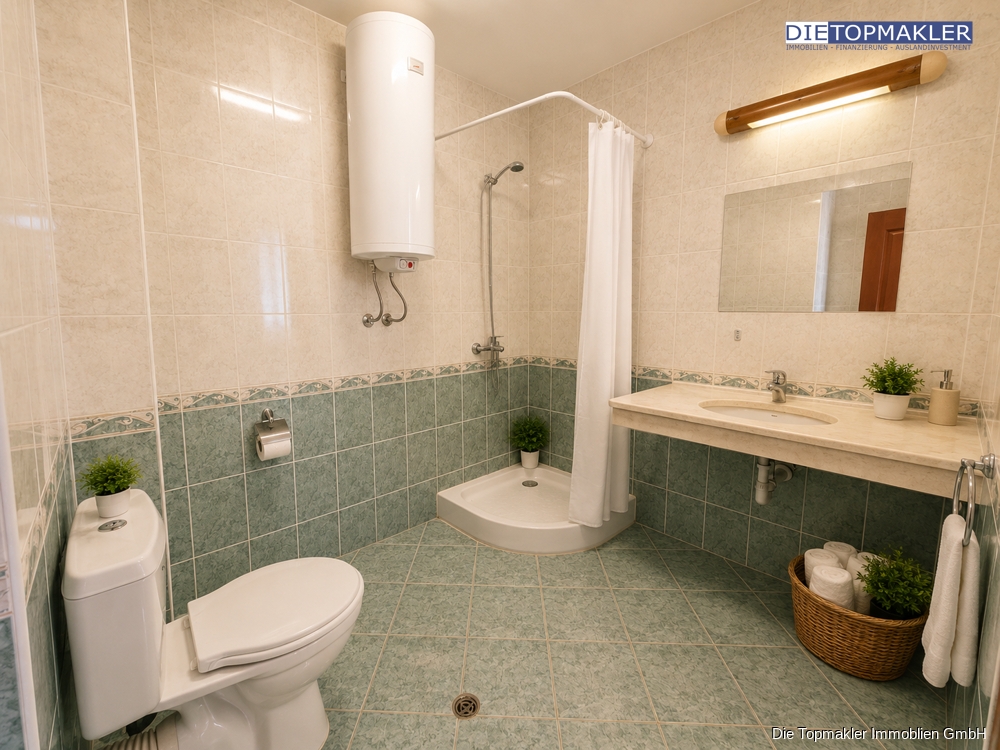2-Zimmer-Wohnung mit Poolblick im „Apollon 5“ – zwischen Ravda und Nessebar - Bild (85002)