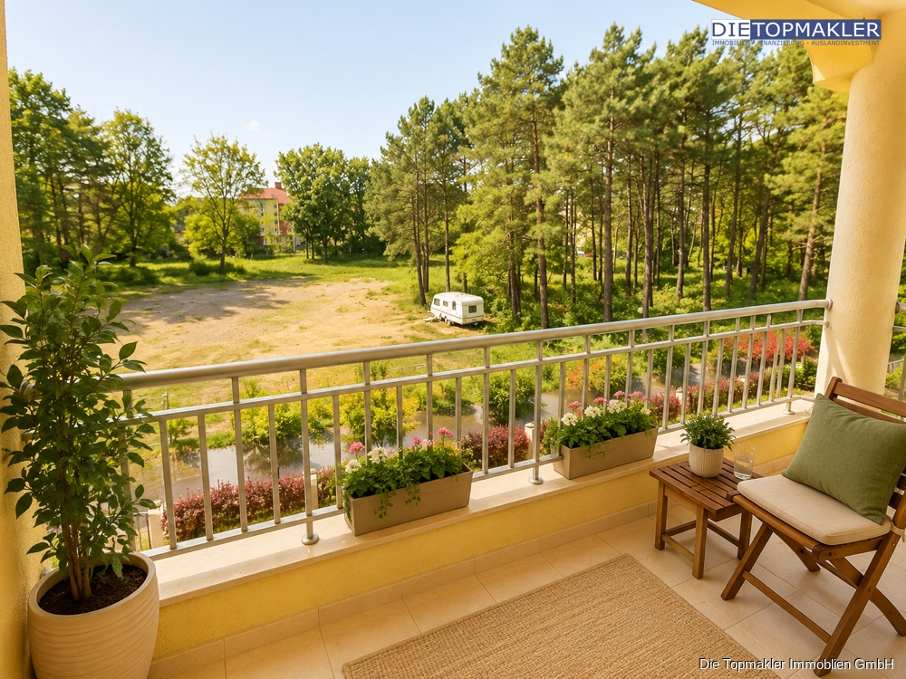 2-Zimmer-Wohnung mit Poolblick im „Apollon 5“ – zwischen Ravda und Nessebar - Bild (85012)
