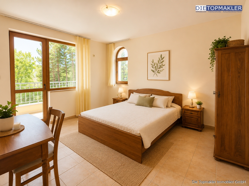 2-Zimmer-Wohnung mit Poolblick im „Apollon 5“ – zwischen Ravda und Nessebar - Bild (85006)