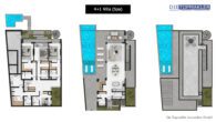 Zinsfreie Ratenzahlung! Luxuriöse Wohnung am Meer! - 4+1 Villa_Grundriss