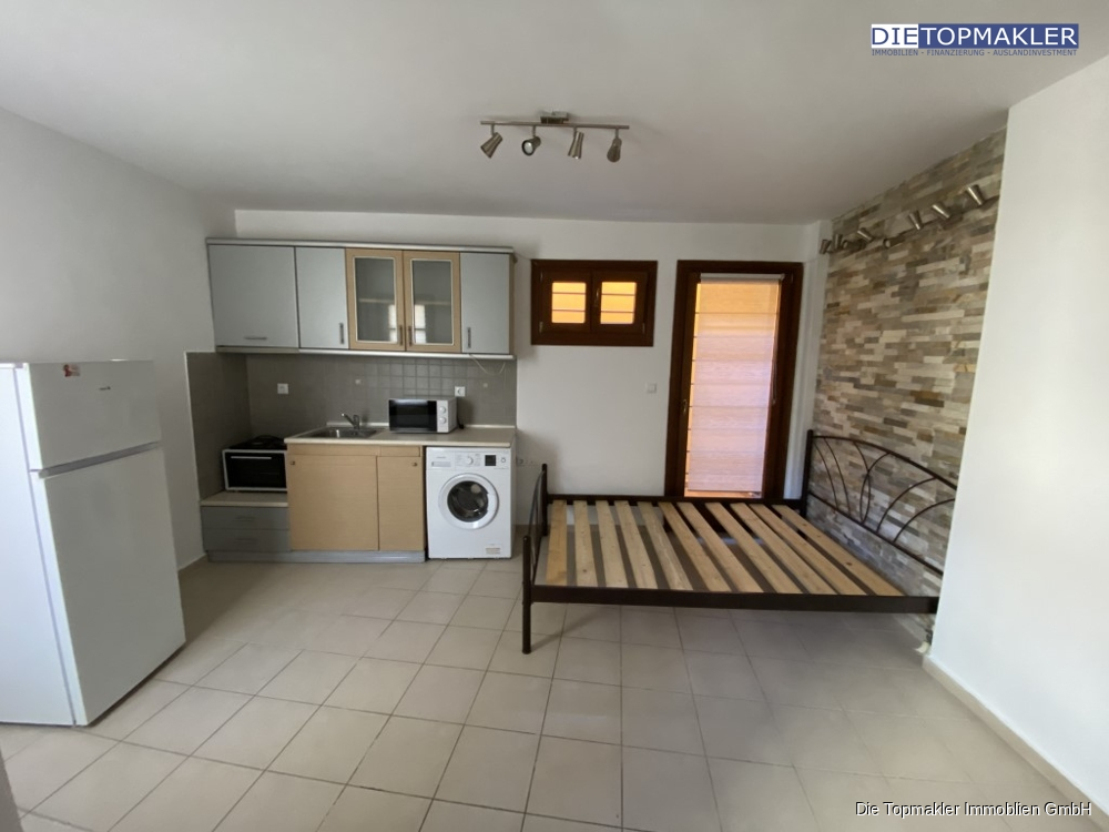 Renoviertes Studio in Ano Poli – Erdgeschoss, ideal für Studierende oder Investoren, 54633 Thessaloniki (Griechenland), Erdgeschosswohnung