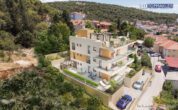 Penthouse mit eigener Dachterrasse und Meerblick, Traumimmobilie in Kroatien! - Haus