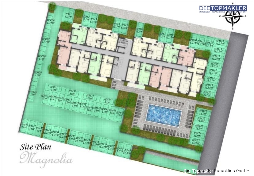 Etagenwohnung in Ravda - Bild (85057)