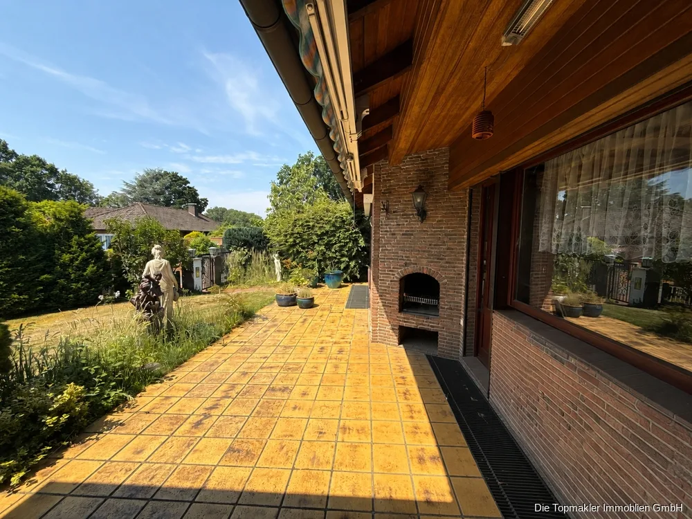Bungalow in Bielefeld - Terrasse (86616)
