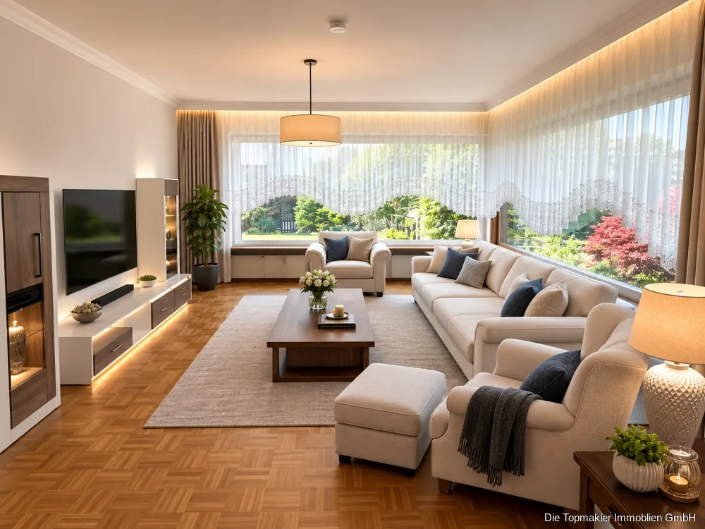 Bungalow in Bielefeld - Wohnzimmer (86609)