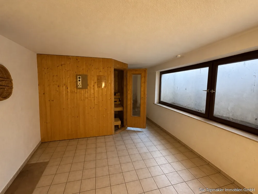 Bungalow in Bielefeld - Keller mit Sauna (86617)