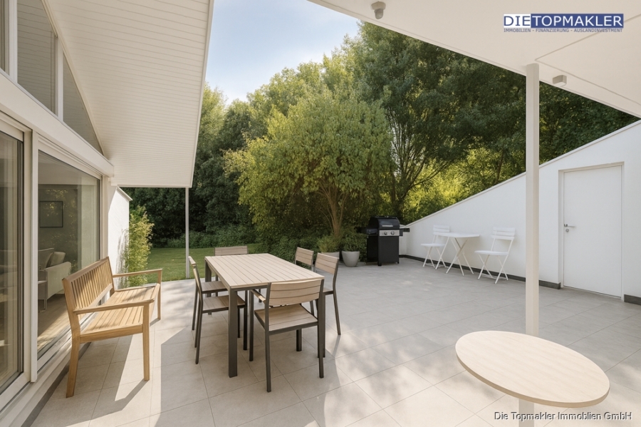 Modernesierungsvorschlag / Terrasse