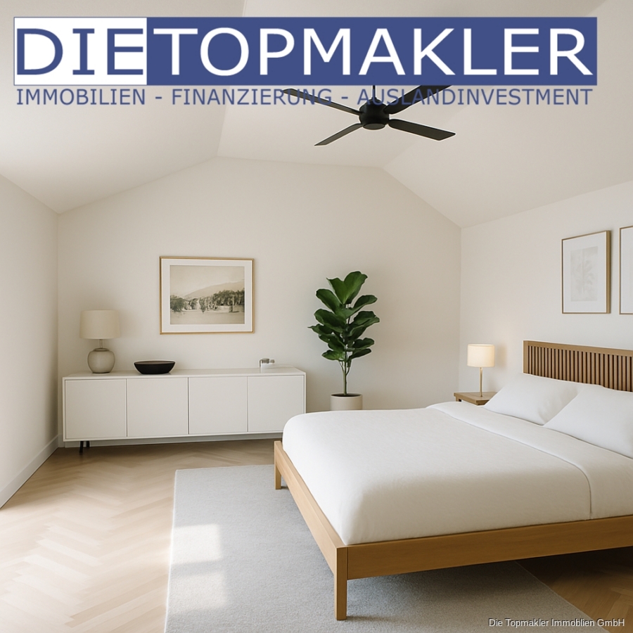 Modernesierungsvorschlag / Schlafzimmer