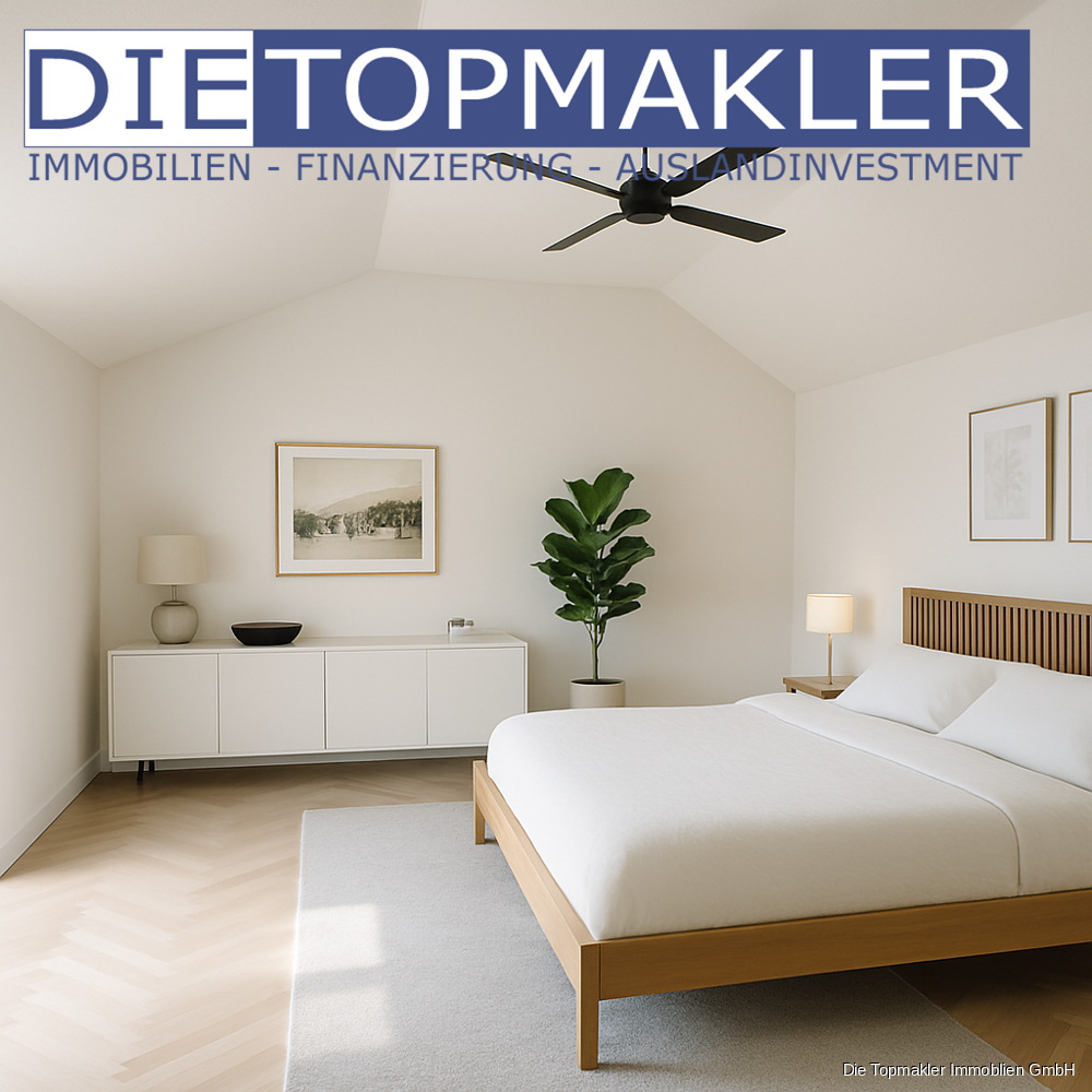 Wohnen in der Südstadt Einfamilienhaus mit Einliegerwohnung - Modernesierungvorschlag / Schlafzimmer (56816)