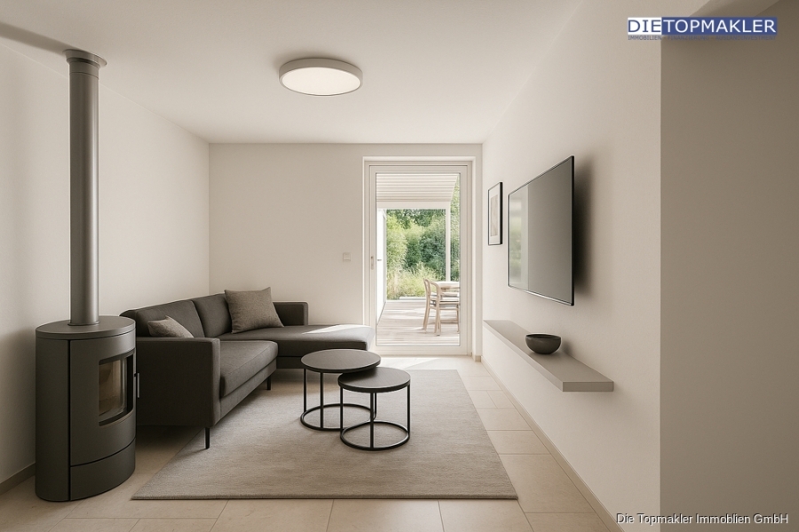 Modernesierungsvorschlag / Einliegerwohnung