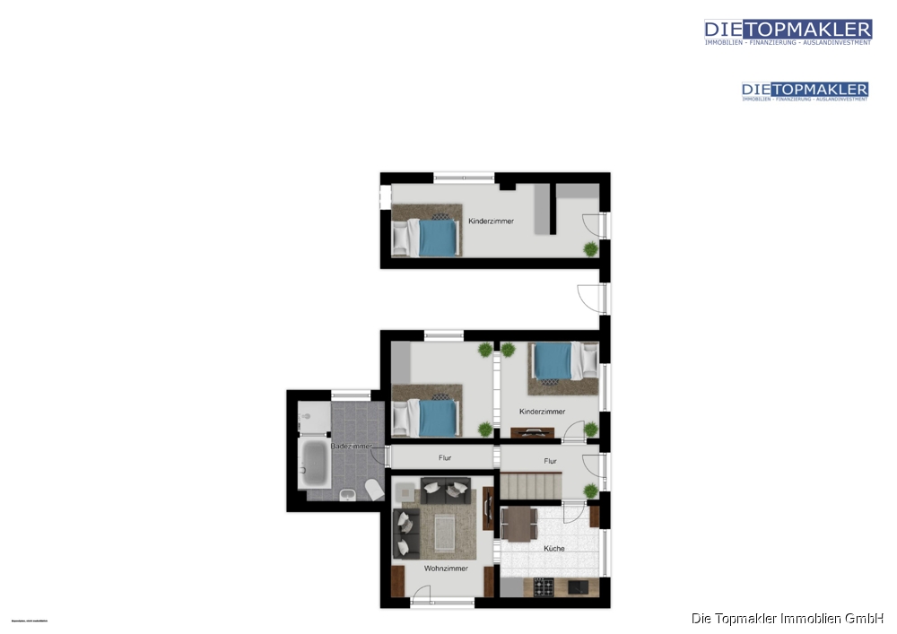 Investitions Chance : Neubau mit 17 Wohneinheiten möglich - Erdgeschoss (83305)