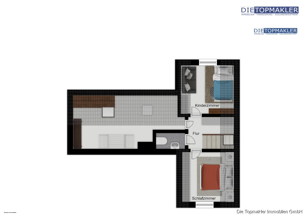 Investitions Chance : Neubau mit 17 Wohneinheiten möglich - Obergeschoss (83306)