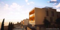 Top Angebot! Projektierte 4-Zimmer Wohnung mit Balkon und Pool. In der Traumgegend Trogir-Ciovo! - Wohnanlage