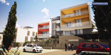 Top Angebot! Projektierte 4-Zimmer Wohnung mit Balkon und Pool. In der Traumgegend Trogir-Ciovo!, 21220 Trogir-Ciovo (Kroatien), Etagenwohnung