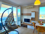 Bild - Stilvolles 2-Zimmer-Apartment mit Jacuzzi-Terrasse im Komplex „Pomorie Residence“