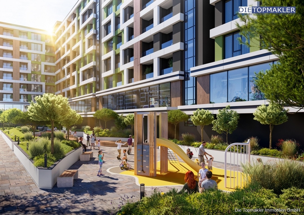 Modernes Neubauprojekt in Burgas – Exklusive Wohnungen mit hohem Wertsteigerungspotenzial - Titelbild (85035)