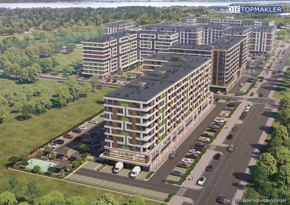 Modernes Neubauprojekt in Burgas – Exklusive Wohnungen mit hohem Wertsteigerungspotenzial - Bild (85039)