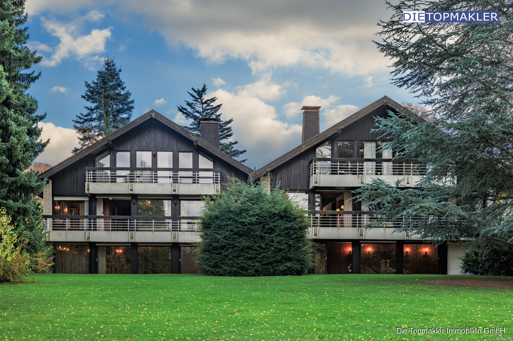 Exklusive Seeresidenz am Möhnesee – Zwei Häuser, unzählige Möglichkeiten und ein Ausblick, der verzaubert - Garten (82461)