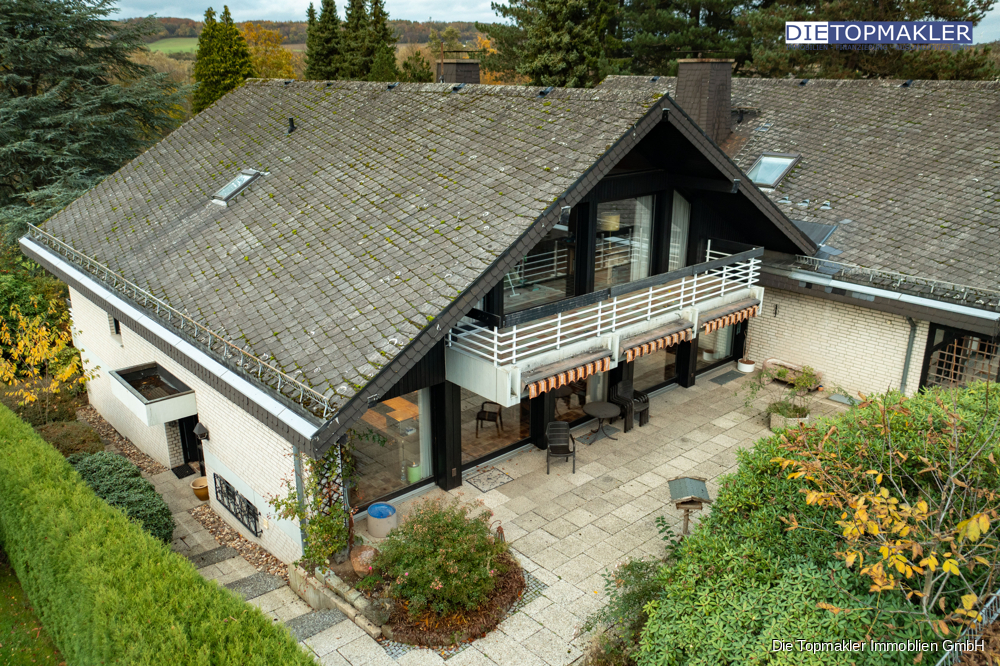 Exklusive Seeresidenz am Möhnesee – Zwei Häuser, unzählige Möglichkeiten und ein Ausblick, der verzaubert - Haus am See (82466)