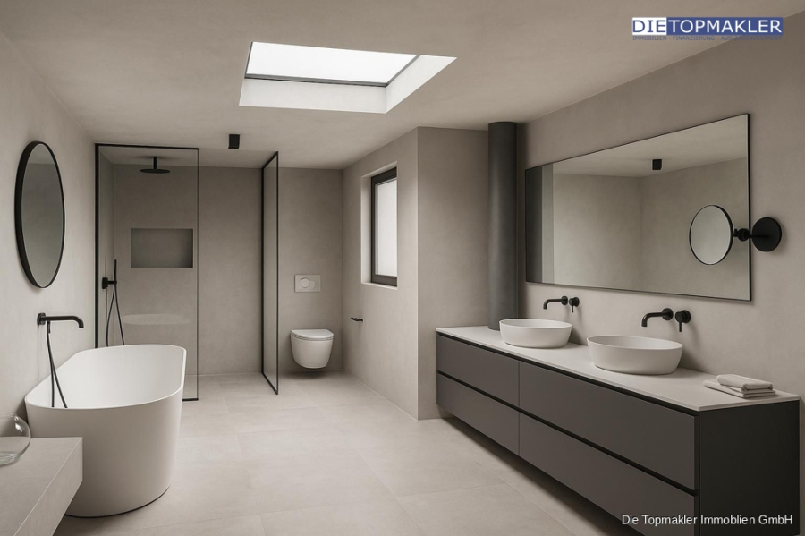 Badezimmer Erdgeschoss