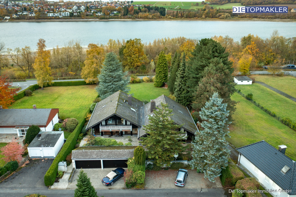 Exklusive Seeresidenz am Möhnesee – Zwei Häuser, unzählige Möglichkeiten und ein Ausblick, der verzaubert - Haus am See (82460)