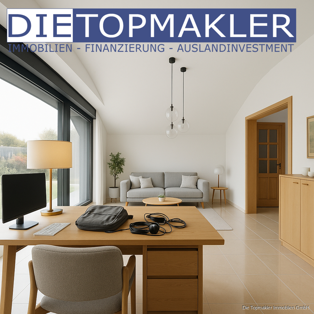 Exklusive Seeresidenz am Möhnesee – Zwei Häuser, unzählige Möglichkeiten und ein Ausblick, der verzaubert - Wohnen / Dachgeschoss (82477)