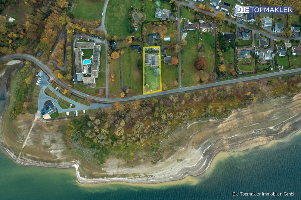 Exklusive Seeresidenz am Möhnesee – Zwei Häuser, unzählige Möglichkeiten und ein Ausblick, der verzaubert - Haus am See (82468)