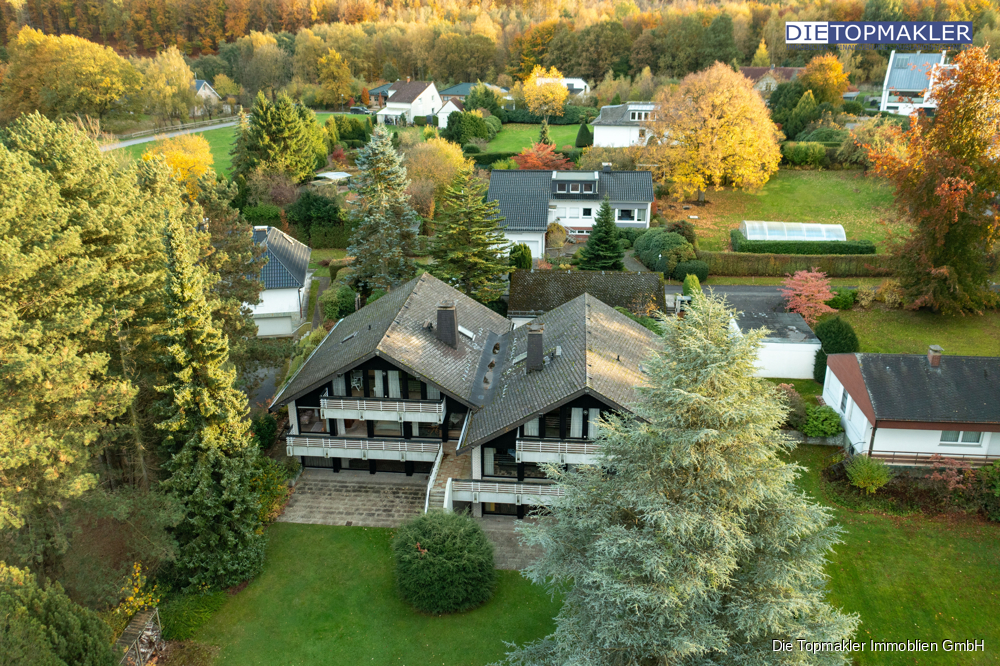 Exklusive Seeresidenz am Möhnesee – Zwei Häuser, unzählige Möglichkeiten und ein Ausblick, der verzaubert - Haus am See (82470)