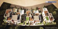 Top Angebot! Projektierte 3-Zimmer Wohnung mit Garten und Pool. In der Traumgegend Trogir-Ciovo! - Wohnanlage von oben