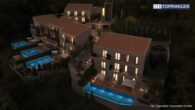 Top Angebot! Traumhafte Villa mit Meerblick, in der beliebten Gegend Budva! - Pine Village bei Nacht