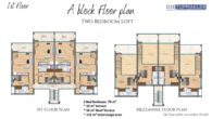2+1 Wohnungen - Top Angebot in Nordzypern! Ein Zimmer Penthouse Appartment/Studio mit Meerblick