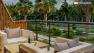 Terasse - Top Angebot in Nordzypern! Ein Zimmer Penthouse Appartment/Studio mit Meerblick