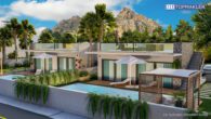 Top Angebot in Nordzypern! Ein Zimmer Penthouse Appartment/Studio mit Meerblick - Anlage Phuket Villa