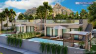 Anlage Phuket Villa - Top Angebot in Nordzypern! Ein Zimmer Penthouse Appartment/Studio mit Meerblick