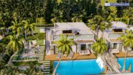 Zen Garden_43 - Top Angebot in Nordzypern! Ein Zimmer Penthouse Appartment/Studio mit Meerblick