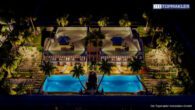 Zenn Garden Night_46 - Top Angebot in Nordzypern! Ein Zimmer Penthouse Appartment/Studio mit Meerblick