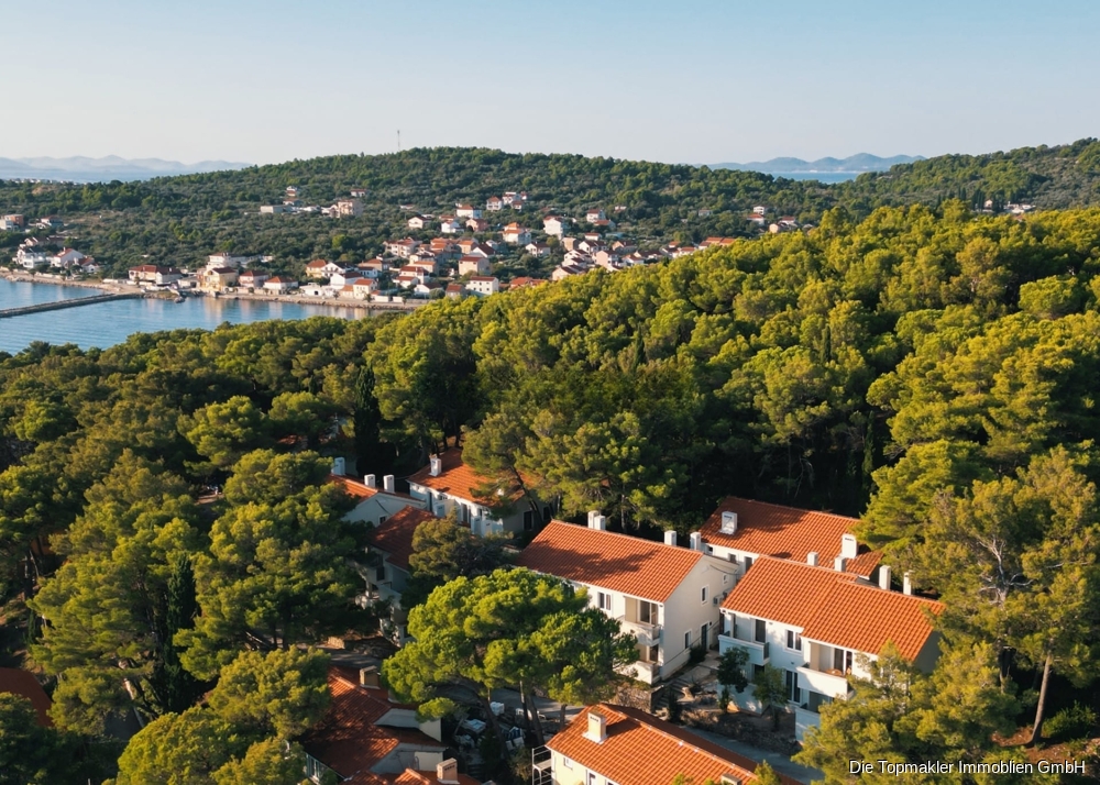 Exklusive Apartments in einem einzigartigen grünen Insel-Resort nahe Zadar - Bild (85068)
