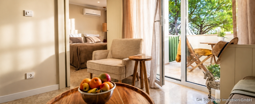 Exklusive Apartments in einem einzigartigen grünen Insel-Resort nahe Zadar - Bild (85060)