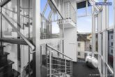 Penthousewohnung mit mehreren Terrassen! - Treppenhaus
