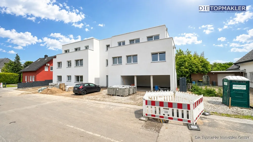 Moderne Penthousewohnung mit Dachterrasse | Erstbezug | WBS erforderlich - Ansicht (86584)