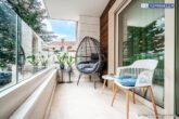 Helle, moderne 3-Zimmer Wohnung in Bestlage, in Budva! - Balkon