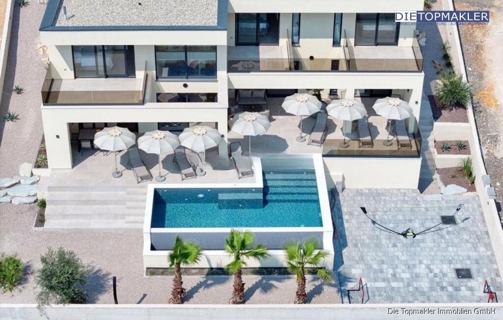 Moderne Villa mit atemberaubendem Meerblick - Bild (83875)